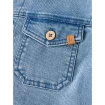 LIL ATELIER Denim Jakke Deva Medium Blue Denim